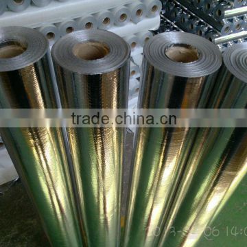 High Quality Thermal Insulation and Fireproof Insulation Aluminium Woven Foil