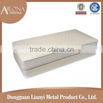 Medium soft new arrival single bonnell spring mattress,mattress manufacturer in china,cheap mattress