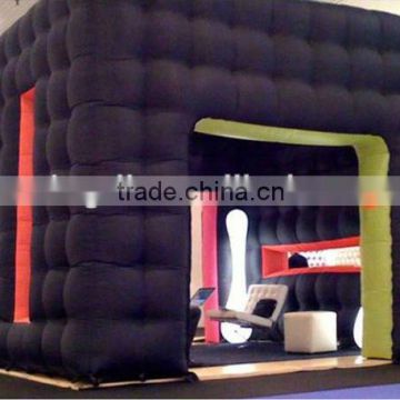 newest inflatable exhibition tent inflatable cube tent for sale