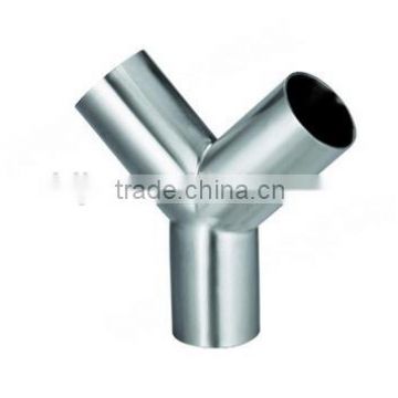 Stainless Steel Sanitary Welding Tee TP304L TP316L Eccentric Reducers