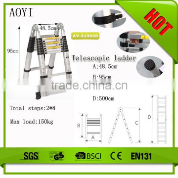 2015 household display lightweight folding step ladder AY-ZJ3050