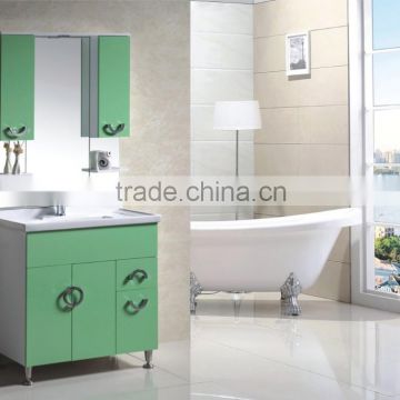 2015 Modern Floor Mounted PVC Bathroom Cabinet 9032