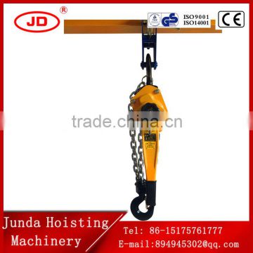 Hebei Junda Material Handling Equipment 3 ton 6ton 9ton Ratchet Lever Chain Hoist/Lever Hoist/Lever Block