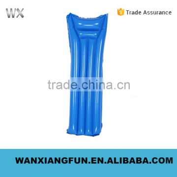 Pvc inflatable floating mat, inflatable floating row, inflatable water mattress