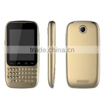 G9600 Quad band GSM qwerty mobile phone support wifi