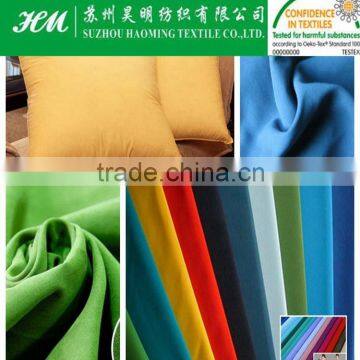 ECO-TEX 100 polyester peach skin fabric