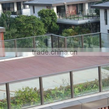 china WPC decking swimming pool board