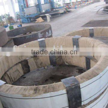Tyre used in the rotary kiln