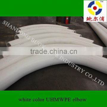 UHMWPE Pipes and Elbows for Sand Hydraulic Transport