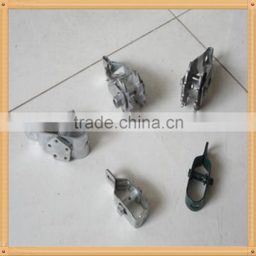Inline and aluminium casted fence barbed wire tensioner for fence