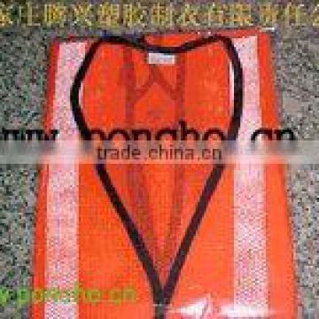 Dustman high visibility safety vest