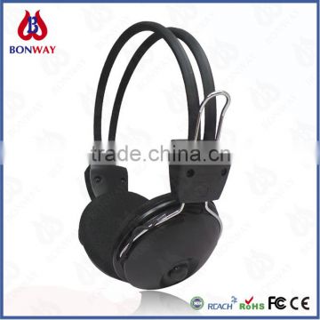 hot selling tablet headphones with 2 plugs