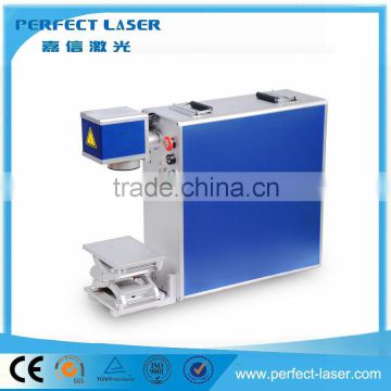 20W 50W 3D Curve Surface Dynamic Focusing Fiber Laser Marking Machine for ring