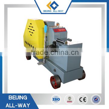 Auto metal stainless steel wire straightening and cutting machine