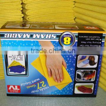 the most absorbent towels gift box packed sham magic cloth
