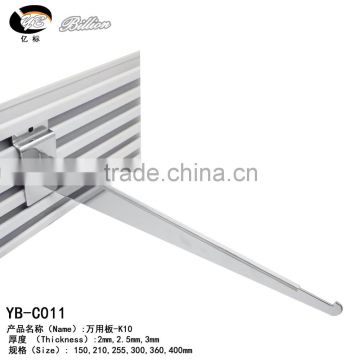 China new fashion factory brackets for holding glass corner glass bracket j-shape bracket