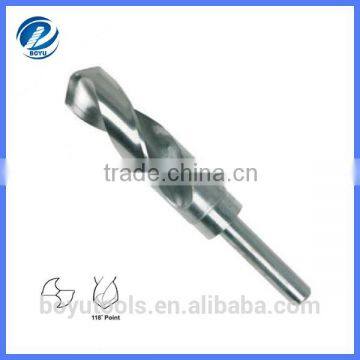 Sliver&Deming 1/2" Reduced Shank Hss Twist Drill