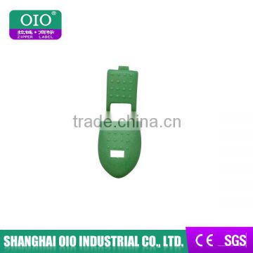 OIO Wholesale Factory Practical Plastic Green Cord Stopper With Side Release For Garment