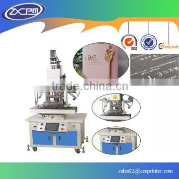 Brand name hot stamping machine for sale