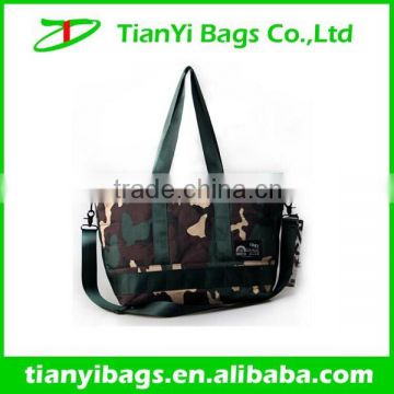 Wholesale camouflage military shoulder bag for women