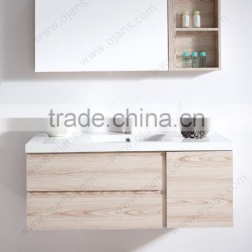 Hanging Bathroom Vanity with melamine finished cover