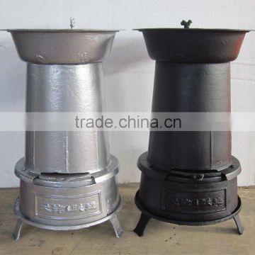 Iron wood home or garden stove for potjie pot