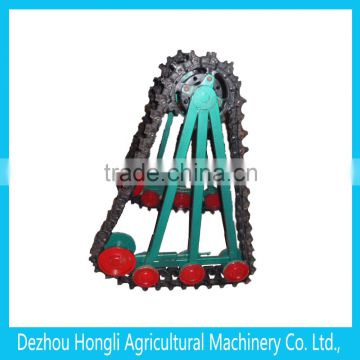 farm machine parts use crawler chassis, track chassis