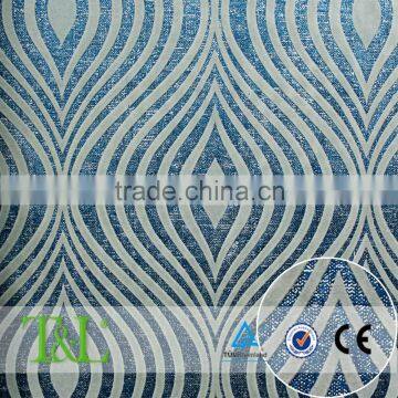 3d designs flocks velvet wallpaper