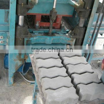 Semi Automatic Manual Cement Block Making Machine