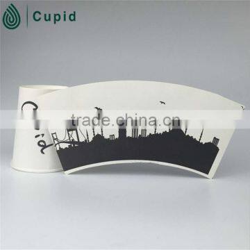 Tuoler Brand single pe coated cup paper fan On Sale