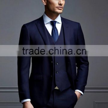 high quality tailor made men business suits 3 piece suits