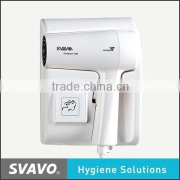 Professional hair dryer, cold/warm air hair dryer
