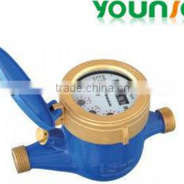 Younio Brass Body Multi Jet Water Meter ISO4064 Class C