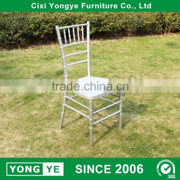 outdoor furniture PP resin tiffany chair durable