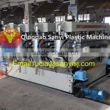 Double Screw PVC WPC Construction Formwork Manufacturing Machine