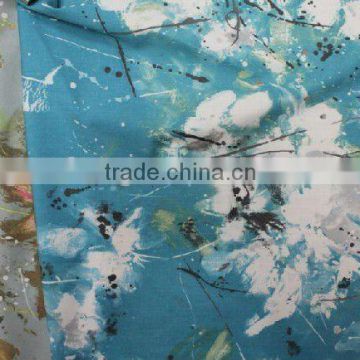 printed cotton fabric for garments 21*21 60*58