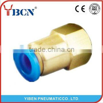 PCF female straight air fittings penumatic parts