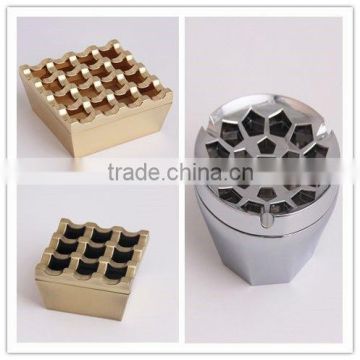 Promotion windproof ashtray With Holes For Home Or Out Door