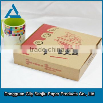 customized 6-18'' pizza box excellent printed pizza box manufacturer