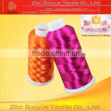 polyester embroidery thread 5000y