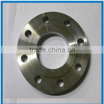 CNC machined flange part