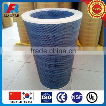 Air Filter cartridge for steel mill (Factory supply custom service)
