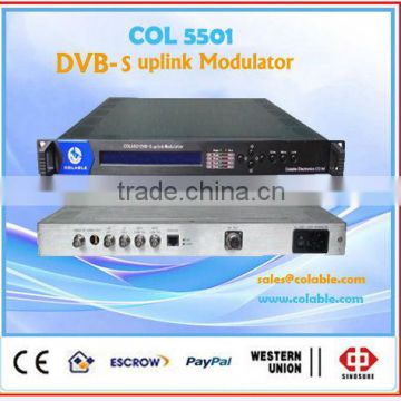 COL5501 dvb-s dvb-s2 uplink rf modulator, satellite tv modulator