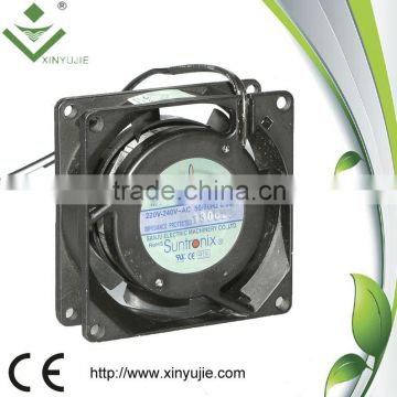 80x80x25mm 110V AC cooling fan Ball Bearing Terminals New Case AC Fan