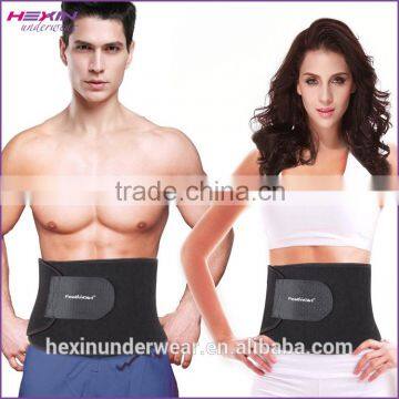 Fashion Waist Fat Burning Black Waist Shaper Corsets For Men And Women