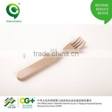 Eco-friendly Rice Husks Kids Fork