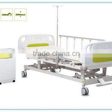 Hot sale Cheap Deluxe Electric Three-Functions Hospital care Bed