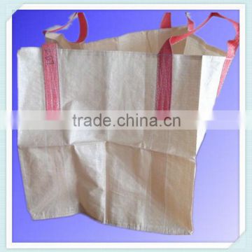 zip lock pp woven bag with stevedores loops/best quality and reasonable prices