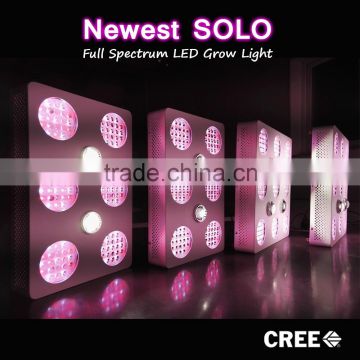 Factory modern supply hydroponic systems spot led grow full spectrum 600w