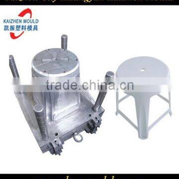 Injection plastic benches mould